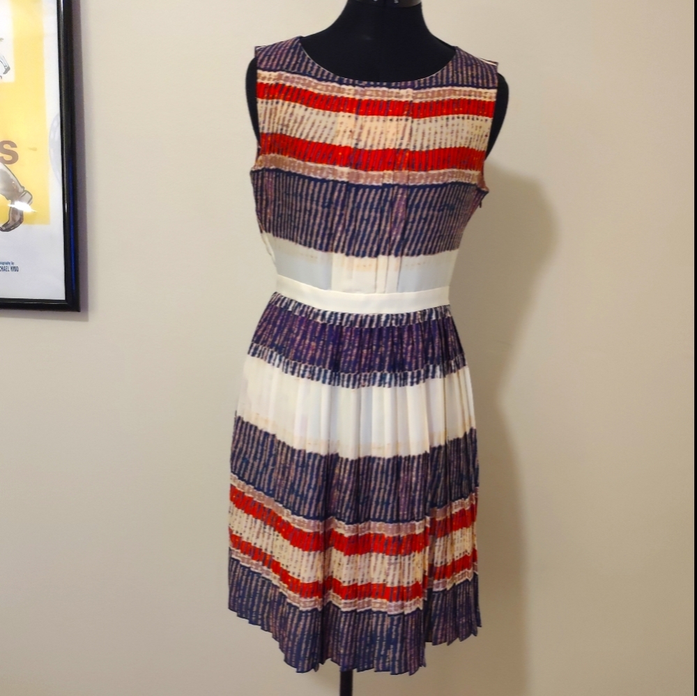 Rachel Roy pleated dress!